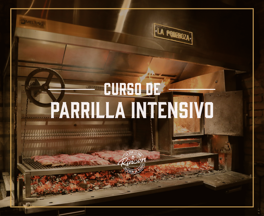 Curso de Parrilla -  Intensivo