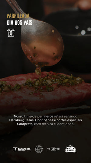 Carapreta Convida: Rincon Escondido | Parrillada de Dia dos Pais