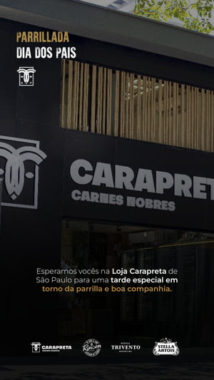 Carapreta Convida: Rincon Escondido | Parrillada de Dia dos Pais