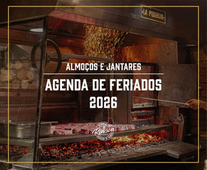 Jantares e Almoços | Feriados de 2026