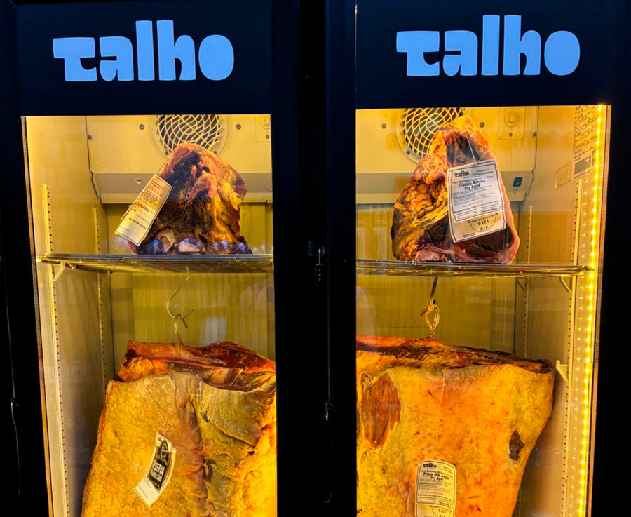 Jantar Experiência - DryAged, Maturados e Curados - "O Sabor do Tempo"