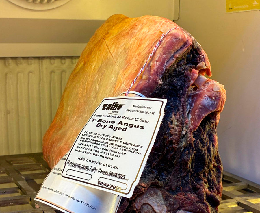 Jantar Experiência - DryAged, Maturados e Curados - "O Sabor do Tempo"