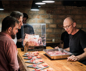 Jantar Experiência - DryAged, Maturados e Curados - "O Sabor do Tempo"