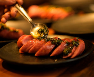 Jantar Experiência - Malbec & Parrilla - Trivento Golden Reserve
