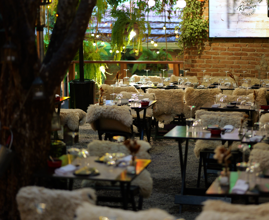 Experiencia de la cena